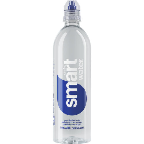 smartwater Vapor Distilled Premium Water Bottle