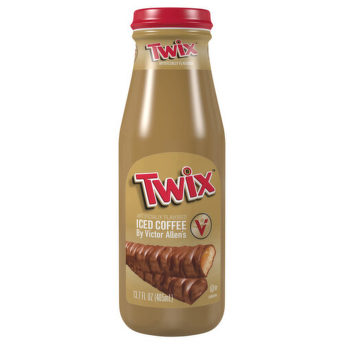 Twix Iced Coffee