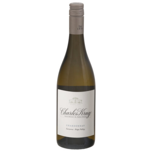 Charles Krug Chardonnay, Carneros, Napa Valley