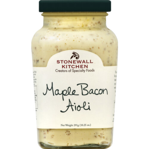 Stonewall Kitchen Aioli, Maple Bacon