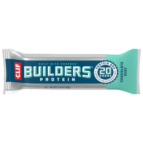 Builders Protein Bar, Chocolate Mint