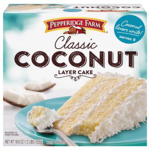 Pepperidge Farm Layer Cake, Classic, Coconut