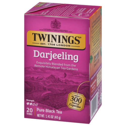 Organic Darjeeling Happy Valley - 20 tea bags