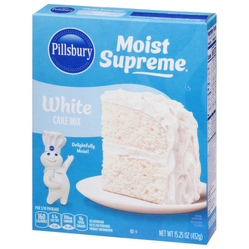 Pillsbury™ Traditional Yellow Cake Mix - Pillsbury Baking