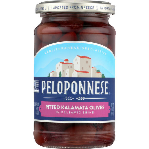 Peloponnese Kalamata Olives, Pitted