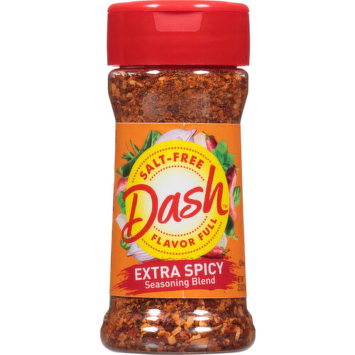 Dash Extra Spicy Salt-Free Seasoning Blend