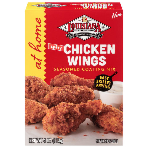 Louisiana Fish Fry Products Seasoned Chicken Fry