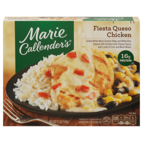 Marie Callender's Fiesta Queso Chicken