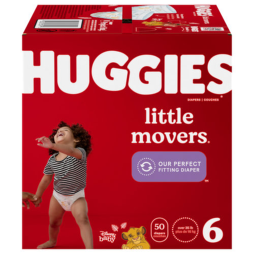 Huggies Diaper, Disney Baby, 6 (Over 35 lb)