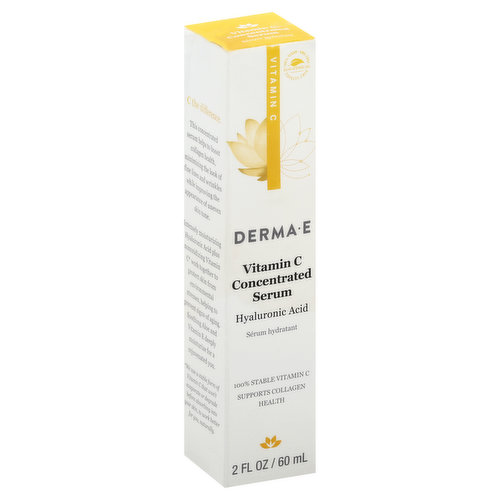 Derma-E Serum, Concentrated, Vitamin C