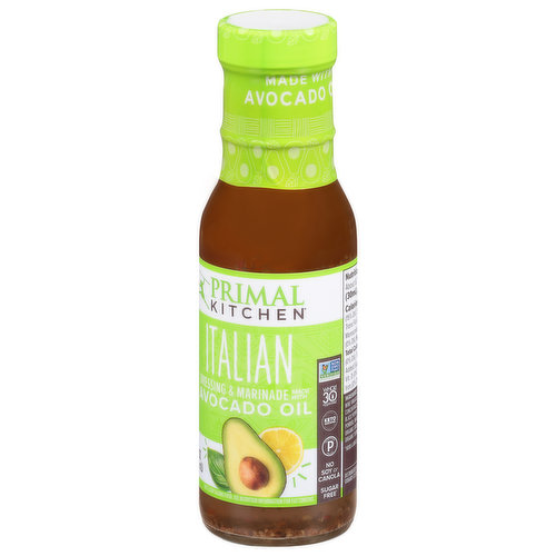 Primal Kitchen Dressing & Marinade, Italian