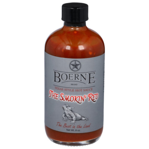 Boerne Brand Hot Sauce, Texas Style, Small Batch