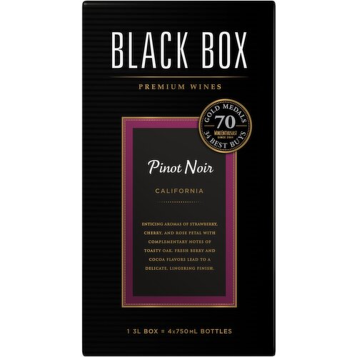 Black Box Pinot Noir Red Wine 3L Box
