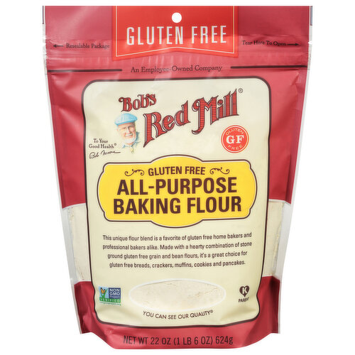 Bob's Red Mill Baking Flour, Gluten Free, All-Purpose