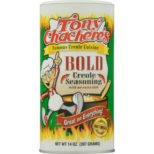 Tony Chachere's Creole Seasoning, Bold