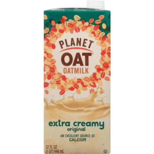 Planet Oat Oatmilk, Original, Extra Creamy