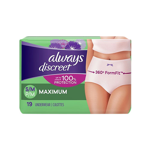 Always Discreet Incontinence Pants Plus L 8 per pack - European