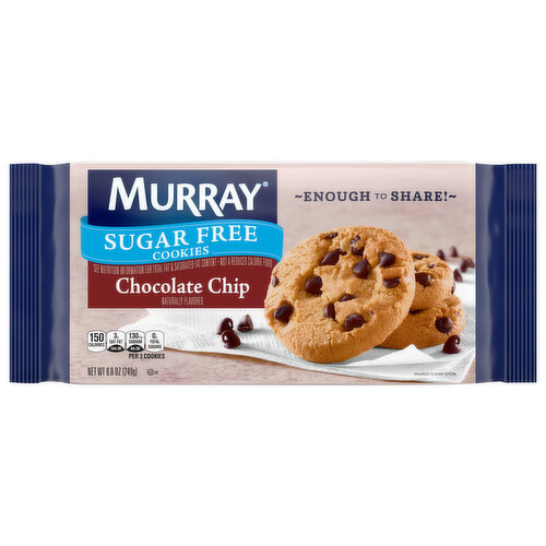 Murray Cookies, Sugar Free, Chocolate Chip