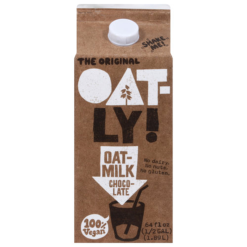 Oatly Oatmilk, Chocolate