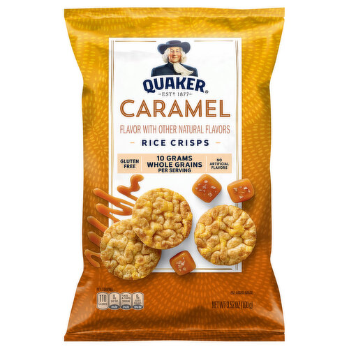 Quaker Rice Crisps, Caramel