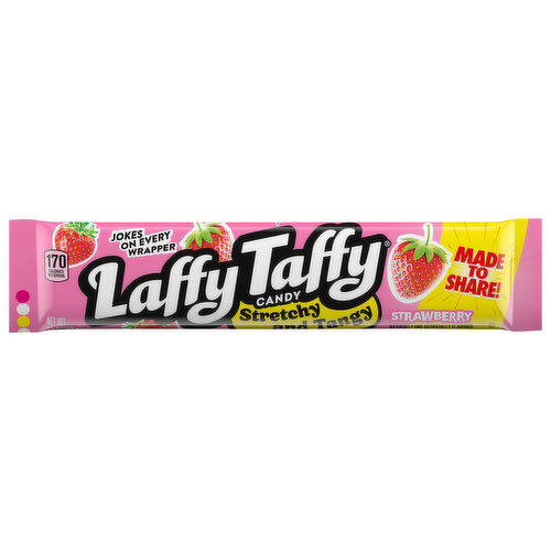 Laffy Taffy Candy, Strawberry