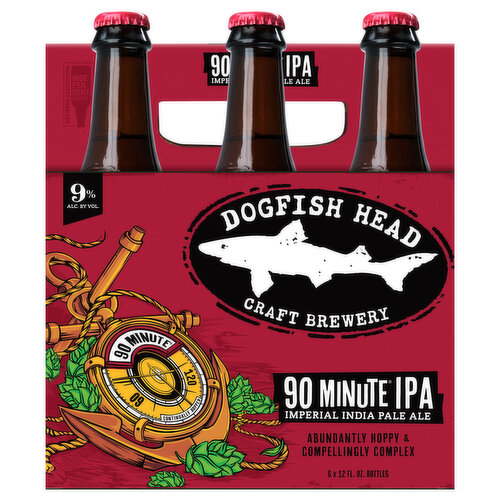 Dogfish Head Beer, 90 Minute IPA