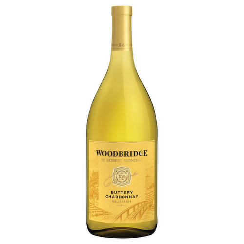 Woodbridge Chardonnay, Buttery, California