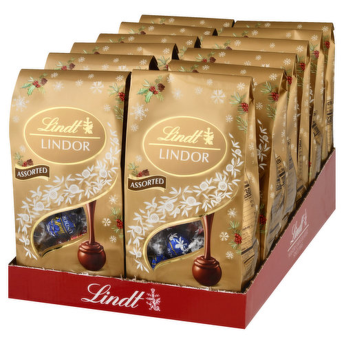 Lindt Lindor Truffle Bars, Milk Chocolate 24 ea, Shop