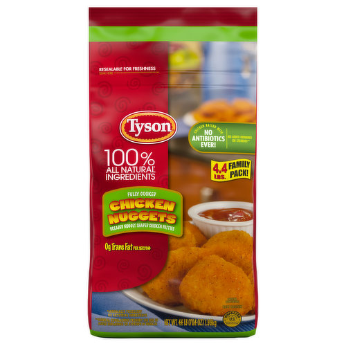 Tyson Chicken Nuggets, Family Pack