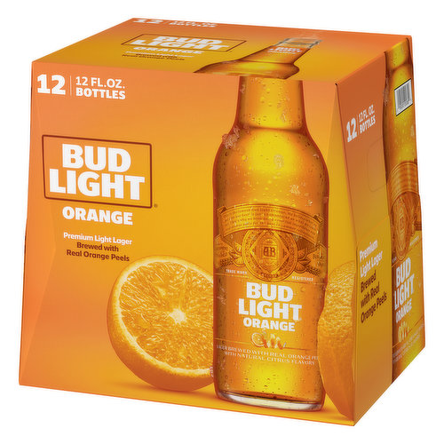 Bud Light Beer Lager Premium