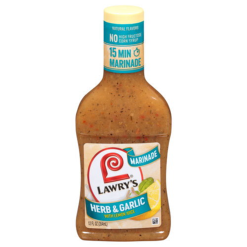 Lawry's Herb & Garlic With Lemon Marinade