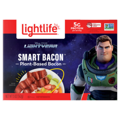 Lightlife Bacon, Plant-Based