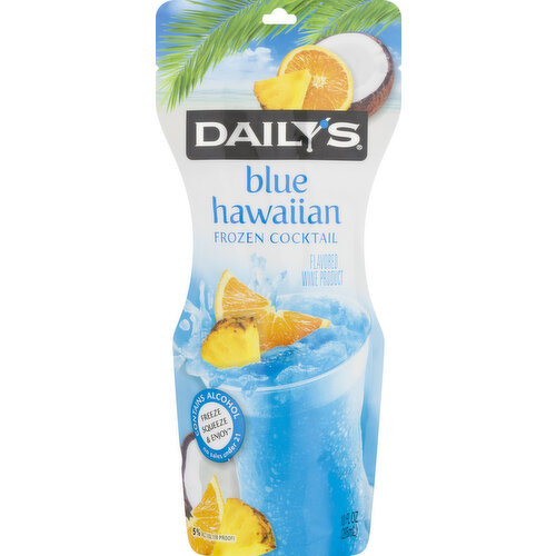 Daily's Frozen Cocktail, Blue Hawaiian