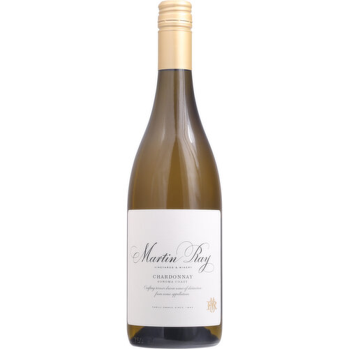 Martin Ray Chardonnay, Sonoma Coast