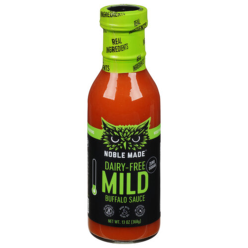 Noble Made Buffalo Sauce, Dairy-Free, Mild