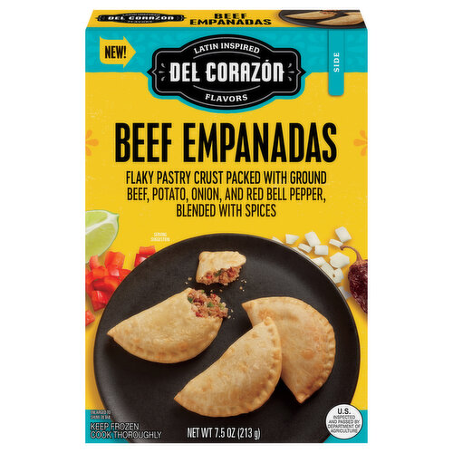 Del Corazon Beef Empanadas