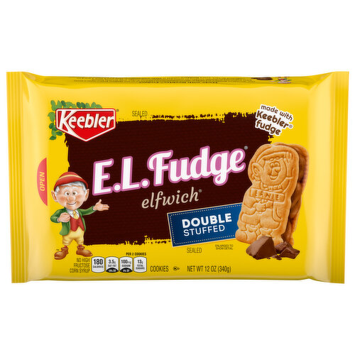 Keebler Cookies, Elfwich, Double Stuffed