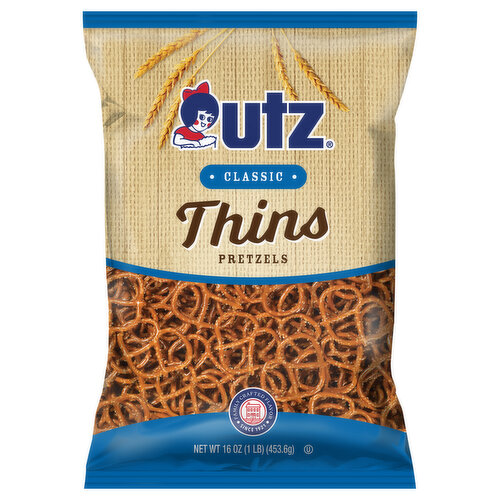 Utz Pretzels, Extra, Thins