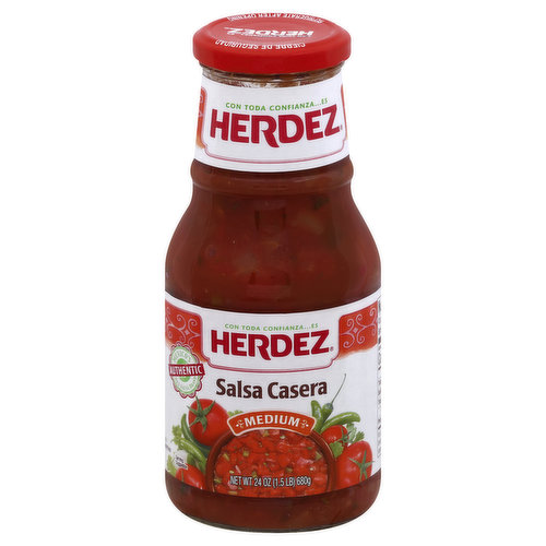 Herdez Salsa Casera, Medium