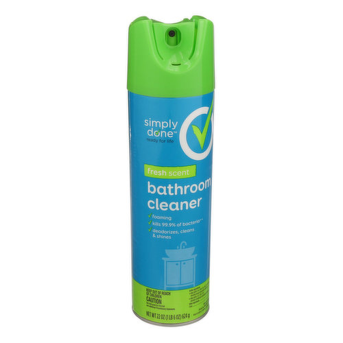 Bathroom Cleaner, Fresh Scent