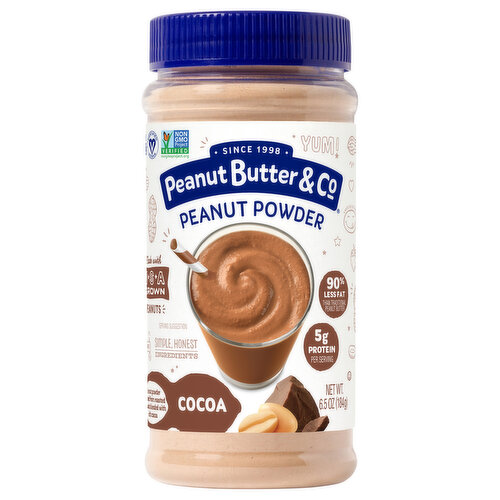 Peanut Butter & Co. Peanut Powder, Cocoa