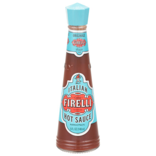 Firelli Hot Sauce, Italian, Medium
