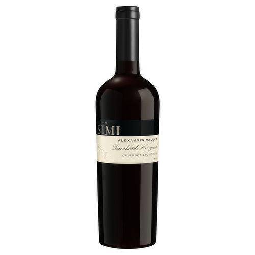 Simi Cabernet Sauvignon, Alexander Valley, Landslide Vineyard