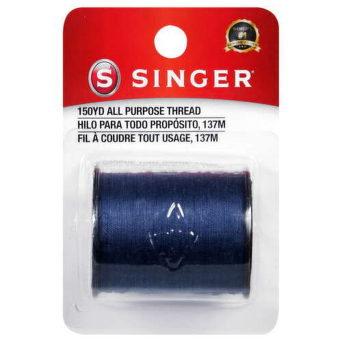 Singer Polyester Hand Sewing Thread Spools, Sewing