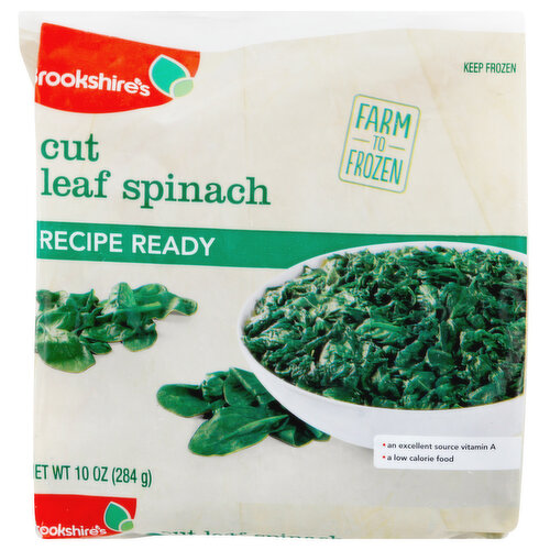 Brookshire's Cut Leaf Spinach