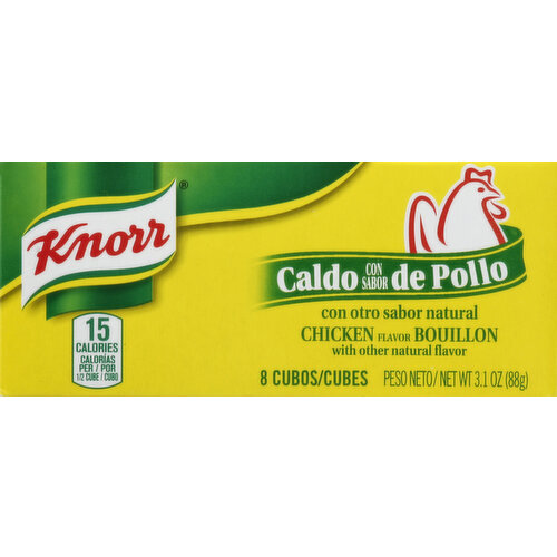 Knorr Bouillon, Chicken Flavor