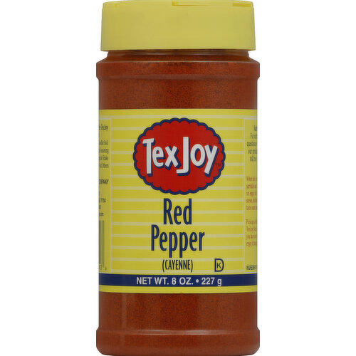 Tex Joy Red Pepper