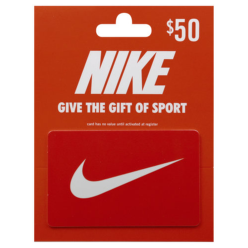 Where can i use shop my nike gift card at