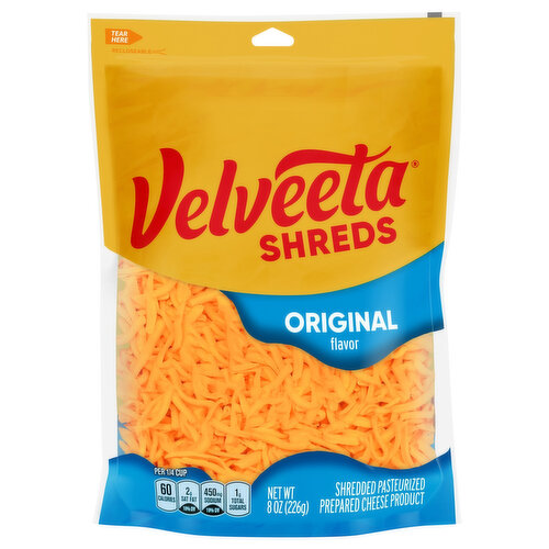 Velveeta Shredded Cheese, Original Flavor