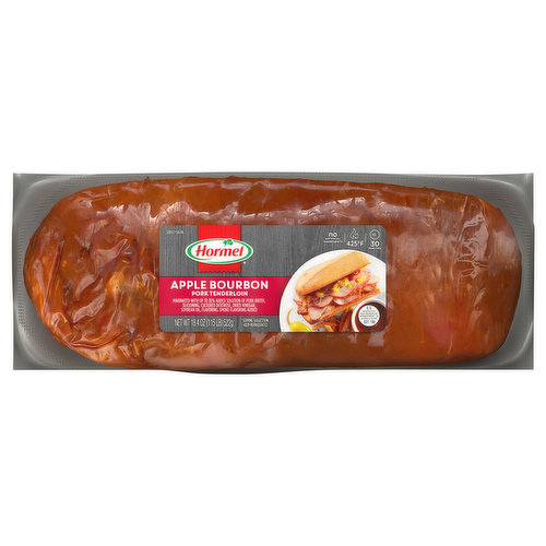 Hormel Apple Bourbon Flavor Pork Tenderloin